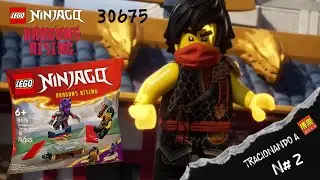 Lego Ninjago 30675 Polybag de Cole I Review en espa&ntilde;ol#shorts