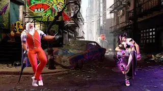 JP vs Juri: Fan-made Clash Interaction - Street Fighter 6