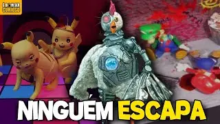 CAOS TOTAL!!! ROBOT CHICKEN MELHORANDO OU ESTRAGANDO FILMES, SERIES, DESENHOS E MUITO MAIS