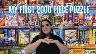 Piece by Piece: Completing My First 2000-Piece Puzzle!