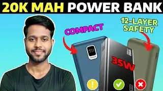 Best 20000mAh PowerBank in 2026 🔥 Best PowerBank Under 2000 ⚡ 35W Fast Charging