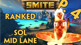 Ranked Grind | Diamond Sol Mid Lane Part 4 | Smite Xbox One