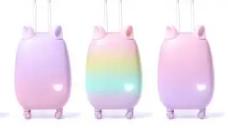 Fravel is the world's cutest suitcase!