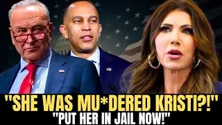 Schumer And Jeffries EXPLODE On Kristi Noem Over Minneapolis ICE Tragedy
