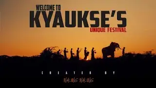 Welcome To Kyaukse's Unique Festival