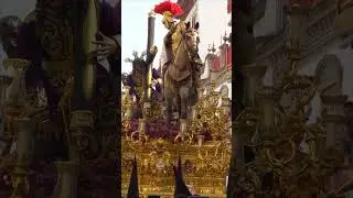 TRES CA&Iacute;DAS DE TRIANA EN EL SANTO ENTIERRO MAGNO #ssantasevilla23 #semanasanta #sevilla #cofrade