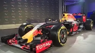 Red Bull Racing RB12 2016