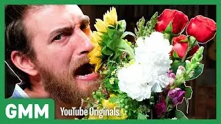 Valentine's Day Flowers Taste Test