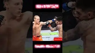 This Is What Happens If Paddy Pimblett Fights Ilia Topuria