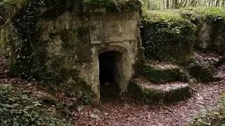 2022 Battlefield Tour - German Trench Line