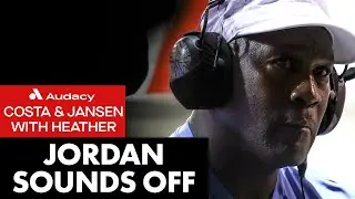 Michael Jordan Doesn't Agree With Load Management In Today's NBA | Costa and Jansen