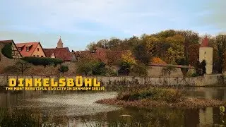 Dinkelsbühl - The most beautiful old town in Germany - DJI Mavic Pro