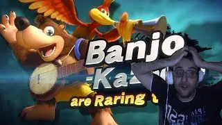 It Happened Motherf*ckers!!Banjo-Kazooie Smash Bros. Reaction