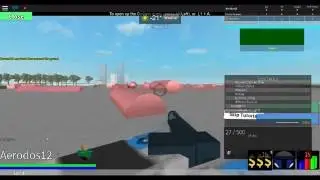 Saberfront Preview #5 Level one Shuttle Explosion