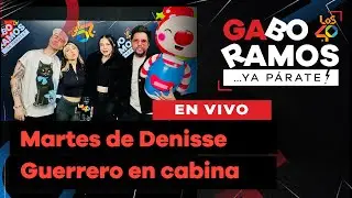 &iexcl;Martes y pura buena vibra! Gabo Ramos en Ya P&aacute;rate de LOS40⚡️