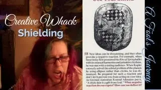 Creative Whack: Shield Yourself! Dixie Vogel, A Fool's Journey