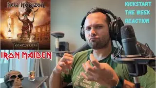 NEW HORIZON - Alexander The Great (IRON MAIDEN Cover) (REACTION)