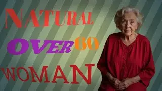 Natural Older Woman Over 60 Attractively  Dressed Classy Natural Older Ladies Over 60 FashionTips159
