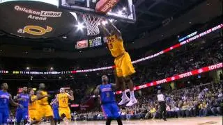 Alonzo Gee Rocks the Rim in Cleveland