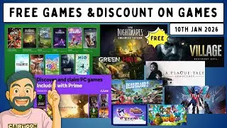 FREE Games & Discount on Games this week | Claim Now...! 10th Jan 2026🎮🔥