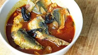 How to cook Kerala style Nadan Mathi Meen Curry | Chala Curry | Sardines Fish Curry | Fish Recipe