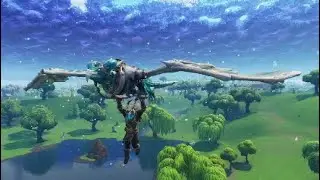FROSTWING Gameplay - Fortnite Battle Royale