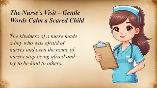 The Nurse&rsquo;s Visit | Gentle Words That Calm a Scared Child | Episode 50