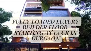 Fully Loaded Super Luxury Builder Floor Top With Terrace|