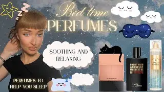 😴COMFORTING BEDTIME PERFUMES FOR THE BEST SLEEP💙| or sexy options 🫣|niche + affordable