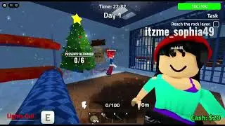 LET'S DIG OUT OF THE PRISON! | ROBLOX
