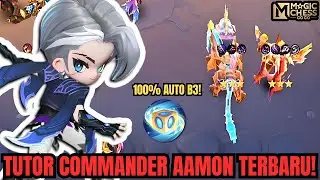 CARA MAIN COMMANDER AAMON YANG BIKIN KONSISTEN MENANG!