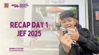 Day 1 Jimbaran Education Festival 2025 | Opening Day & School Festival Vibes