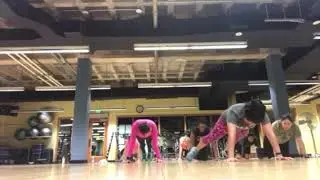 Cupid shuffle Workout