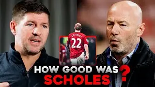 When Players Were Asked About Paul scholes