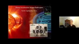 Plasma Acceleration in Near-Earth Spacer with Vassilis Angelopoulos