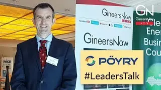 #LeadersTalk with Poyry, Brendan Cronin, Head of Management Consulting