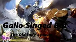 Galio Singed Bot 