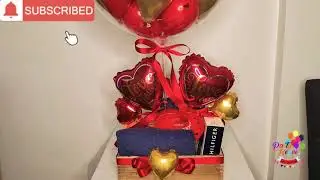 Diy Balloon Gift Idea For Men || Bubble Balloon Bouquet tutorial