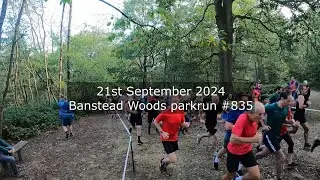 Banstead Woods parkrun, #835 - September 21st 2024 (fast)