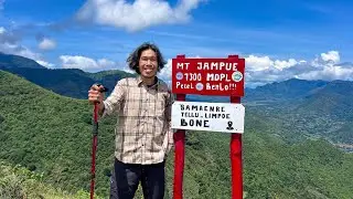 TEKTOK Mt. JAMPUE 1300 MDPL HANYA 57 MENIT