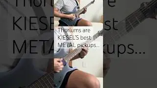 Thoriums are KIESEL&rsquo;S best metal pickups&hellip;thoughts? #guitar #metal #kiesel #thorium
