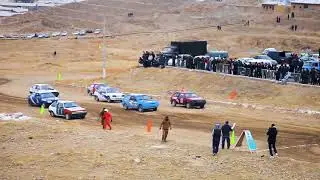 JIZZAX AVTOKROSS POLUFINAL. UZBEKISTAN RALLY POLUFINAL