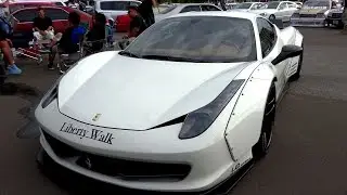 Ferrari 458 Italia Liberty Walk  LB Walks    フェラーリ 458 イタリア  リバティーウォーク