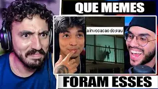 AI QUE MEDO!!! | Leozin React