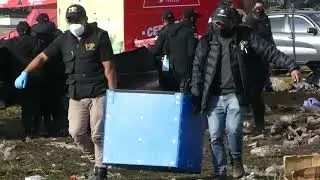Identifican a v&iacute;ctimas durante concierto en Quetzaltenango