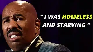 HOMELESS & STARVING | STEVE HARVEY | MOTIVATIONAL VIDEO SPEECH