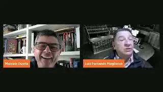 O SENHOR R&Aacute;DIO - Entrevista com Luiz Fernando Magliocca - #100 - Ol&aacute;, Curiosos! 2022