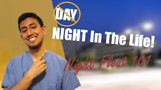 NIGHT IN THE LIFE! Learn what nights on the medicine wards are like!