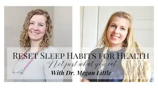 Healthy Sleep Habits Interview | Circadian Rhythm to Help Balance Hormones | Simple Sleep Health