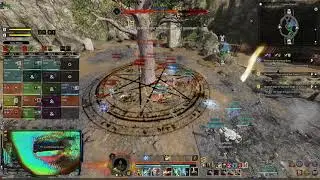 [Bless Online] [F2P] Siege of Castra Paladin PVP 2018 11 27 16 00